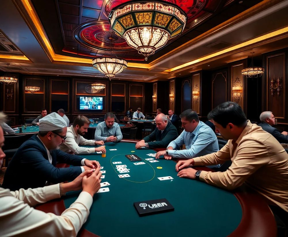 HHpoker俱乐部有哪些 游戏界面